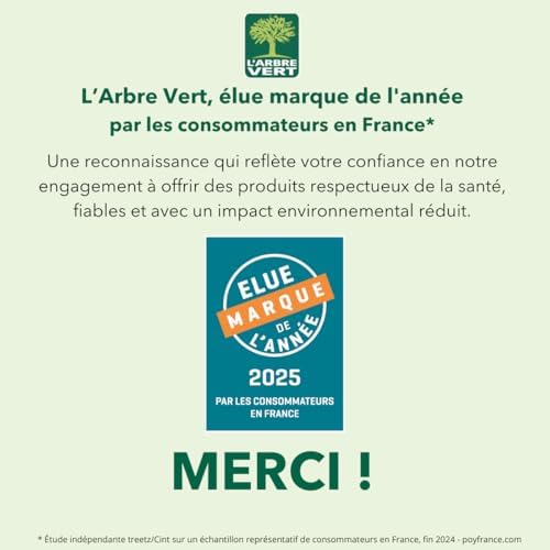 Vue 6 de Larbre Vert Liquide Vaisselle