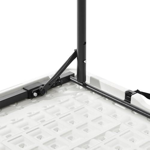 Vue 5 de Amazon Basics Table Pliante
