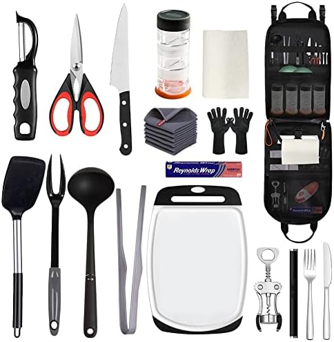 Vue 3 de Yorkenbe Organiseur De Cuisine