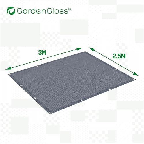 Vue 3 de Gardengloss Tapis De Preau