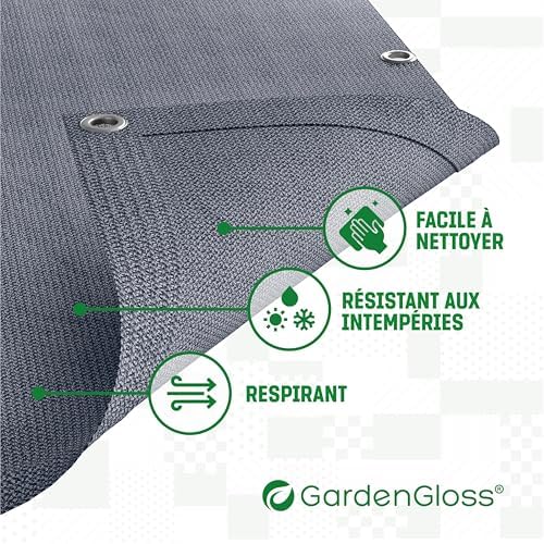 Vue 4 de Gardengloss Tapis De Preau