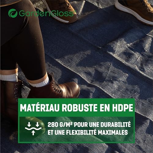 Vue 5 de Gardengloss Tapis De Preau