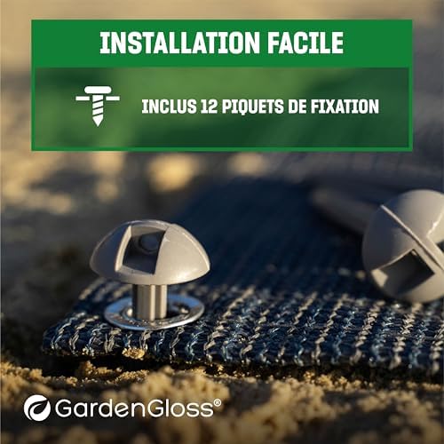 Vue 6 de Gardengloss Tapis De Preau