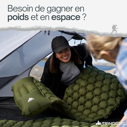 Vue 2 de Trinordic Tapis De Camping