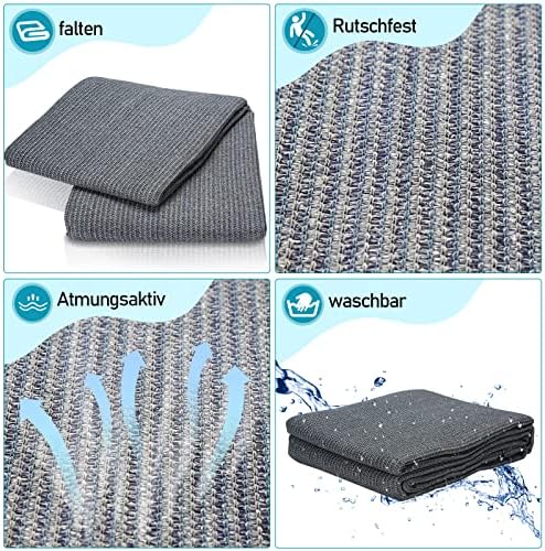 Vue 3 de Sonnewelt Tapis Dauvent Tapis