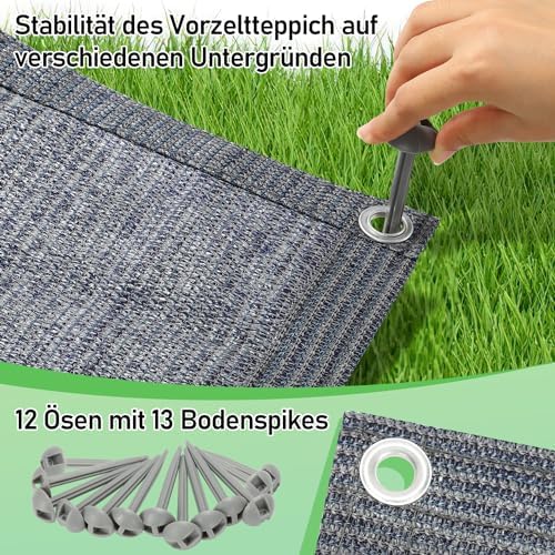 Vue 4 de Sonnewelt Tapis Dauvent Tapis
