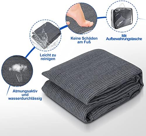 Vue 5 de Sonnewelt Tapis Dauvent Tapis