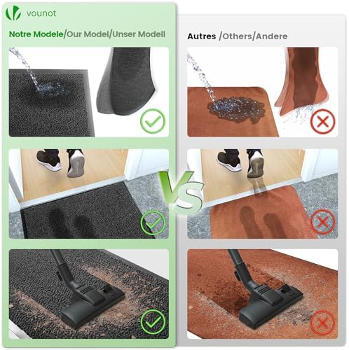 Vue 3 de Vounot Tapis De Porte