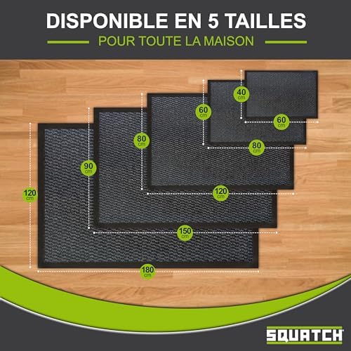 Vue 2 de Squatch Tapis Dentree Interieur