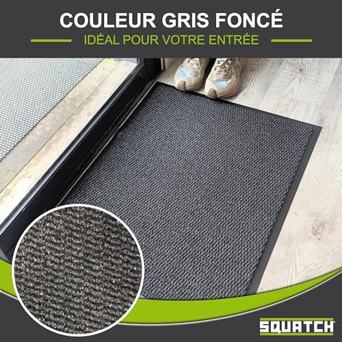Vue 3 de Squatch Tapis Dentree Interieur