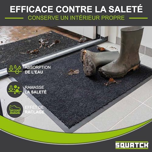 Vue 4 de Squatch Tapis Dentree Interieur