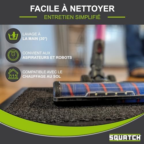 Vue 5 de Squatch Tapis Dentree Interieur