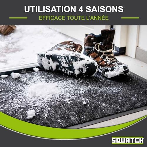 Vue 6 de Squatch Tapis Dentree Interieur