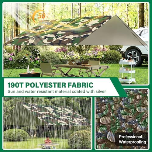 Vue 2 de Lovicvkem Xm Camping Bache