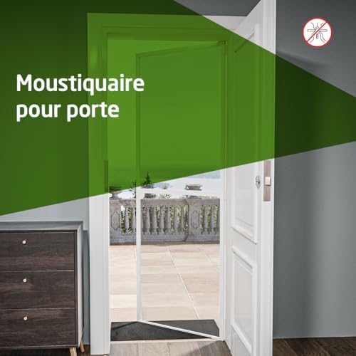 Vue 2 de Amig Moustiquaire Pour Porte
