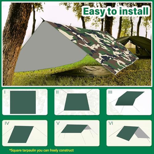 Vue 6 de Lovicvkem Xm Camping Bache