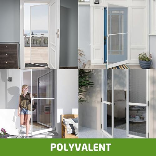Vue 6 de Amig Moustiquaire Pour Porte
