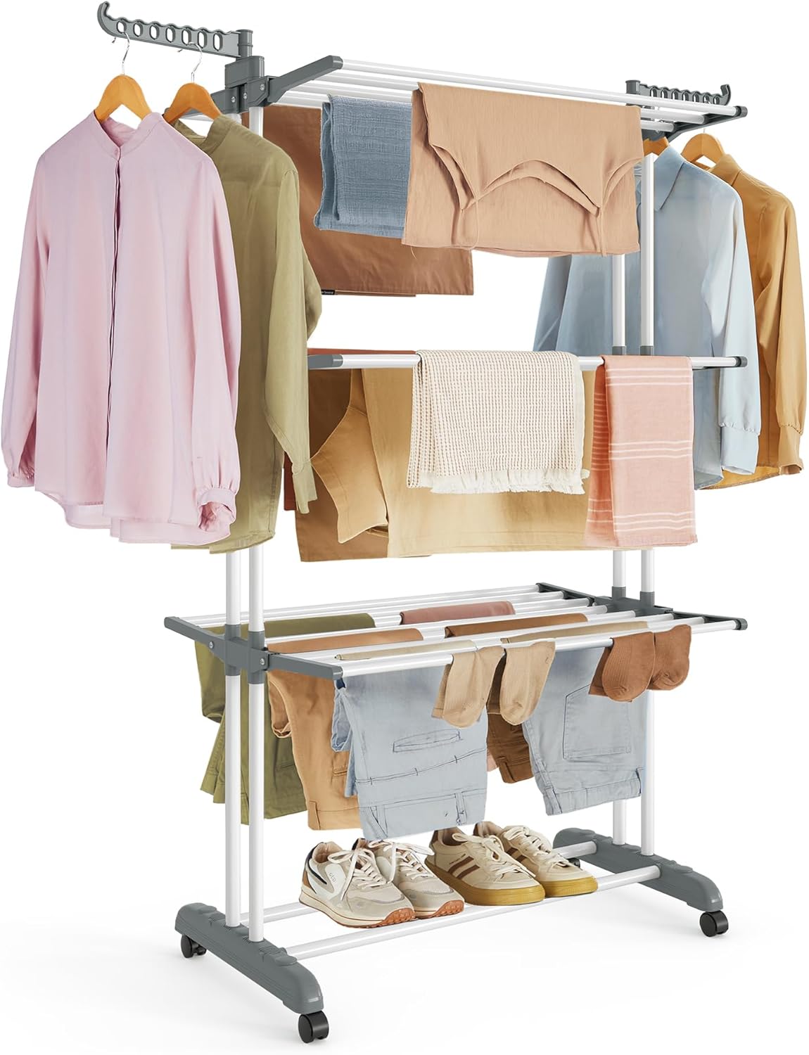 Songmics Etendoir Linge
