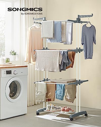 Vue 2 de Songmics Etendoir Linge