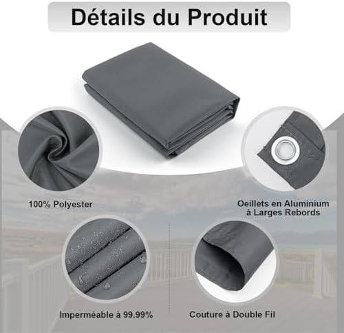 Vue 3 de Axt Shade Brise Vue