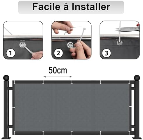 Vue 6 de Axt Shade Brise Vue