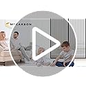 Vue 7 de Mycarbon Moustiquaire Porte Magnetique