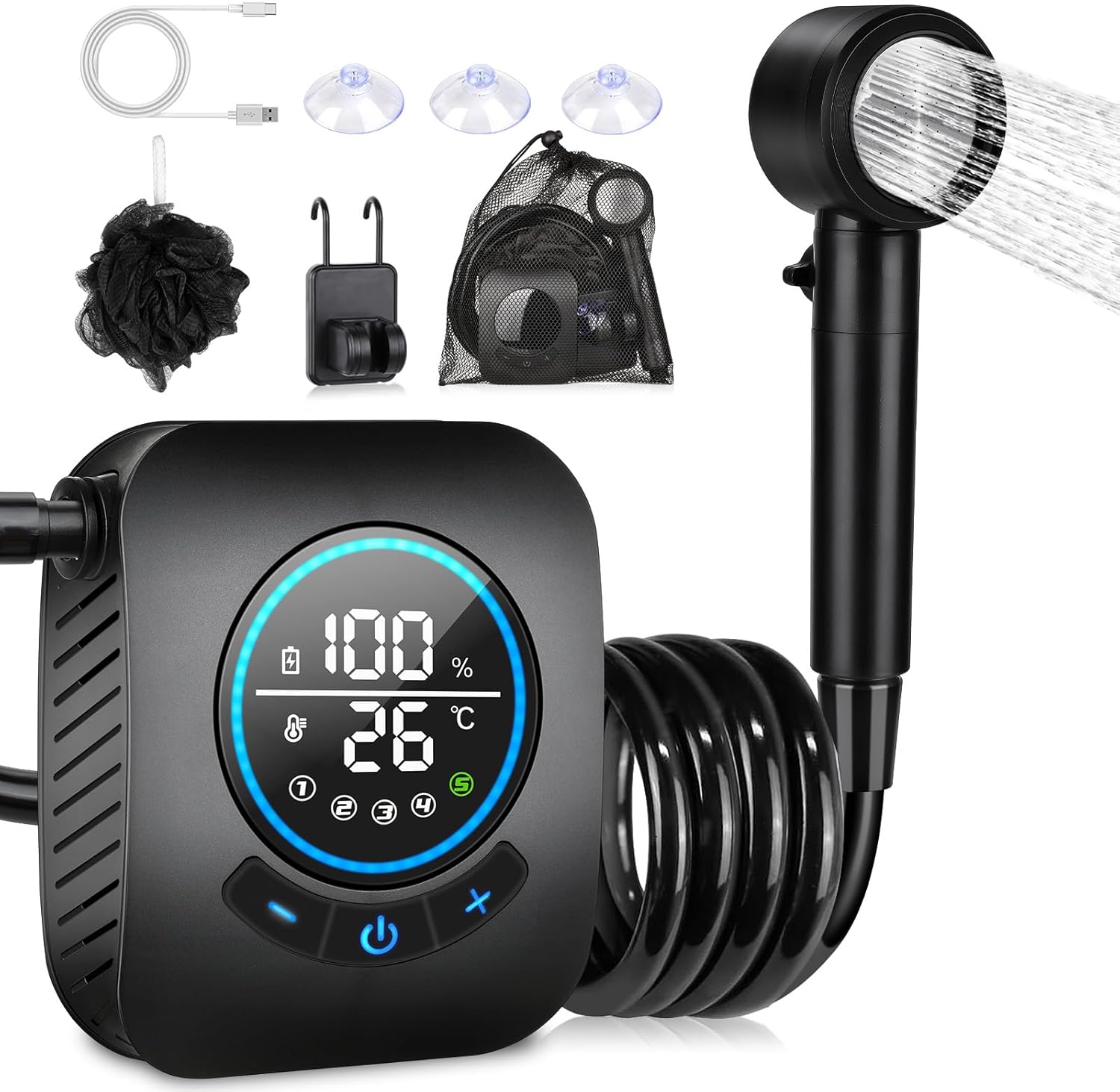 Spopal Douche Campingdouche Portablekit
