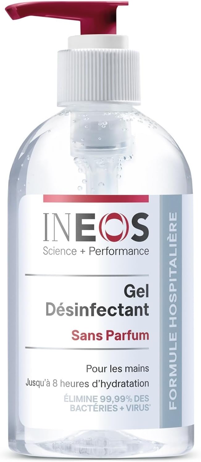 Ineos Hygienics Gel Hydroalcoolique
