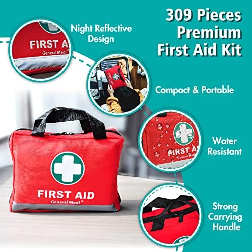 Vue 3 de General Medi Trousse Secours