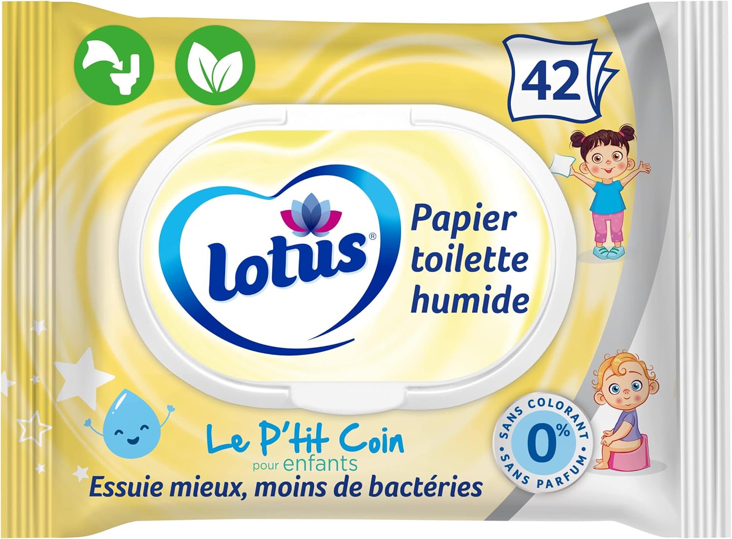 Lotus Papier Toilette Humide