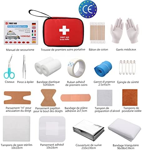 Vue 2 de Honyao Mini Trousse Premier