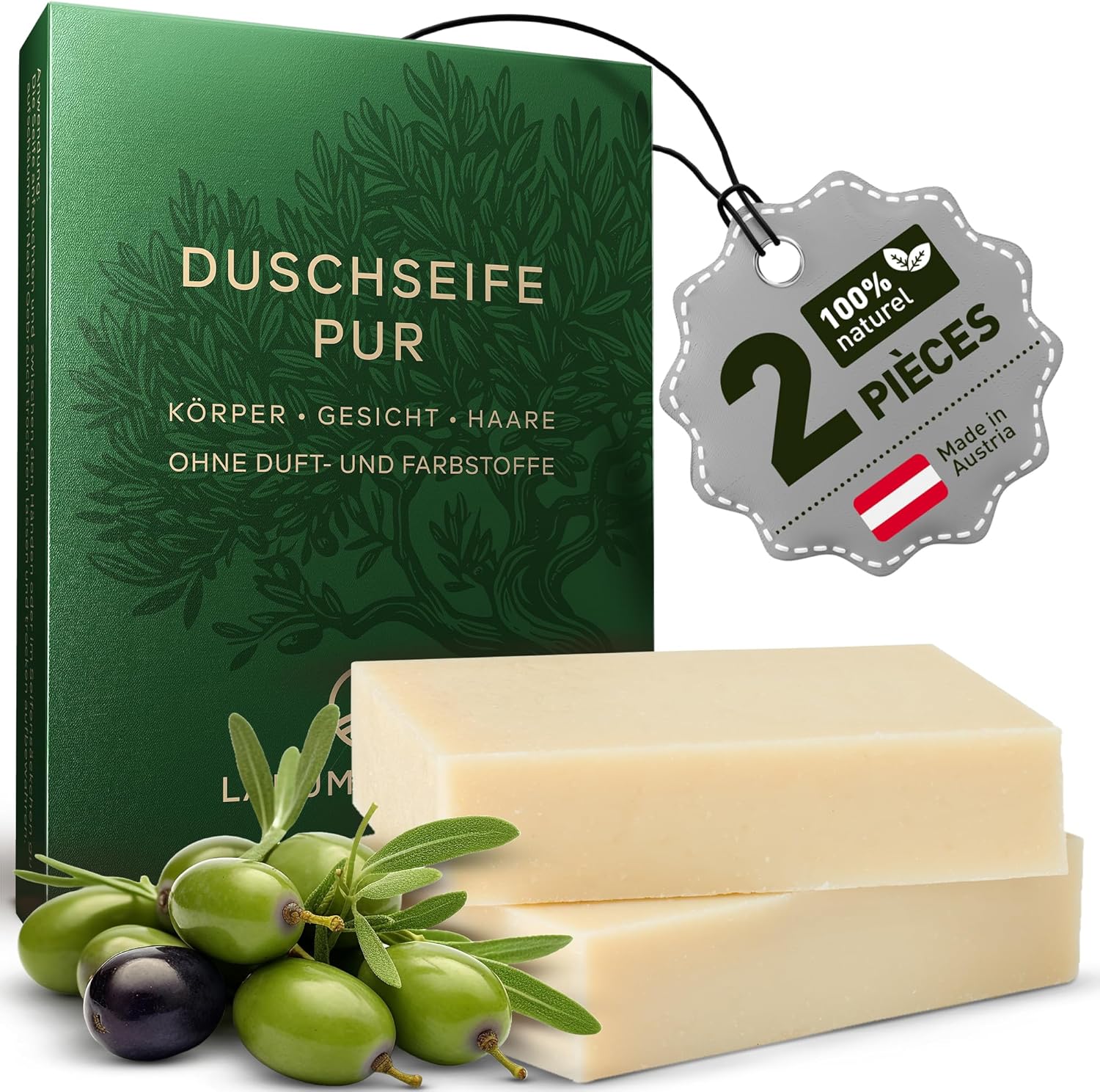 Larum Sports Savon Solide