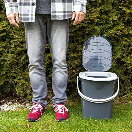 Vue 4 de Branq Toilette Portable