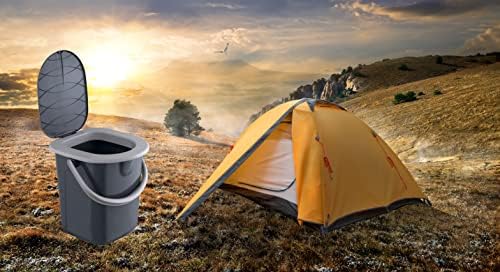 Vue 5 de Branq Toilette Portable