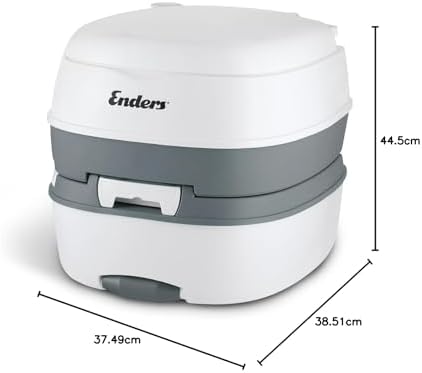 Vue 5 de Enders Campingtoilette Mobil Wc