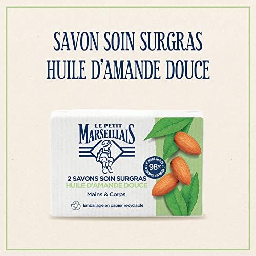 Vue 2 de Le Petit Marseillais Savon