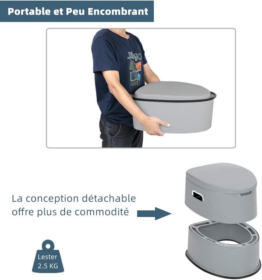 Vue 2 de Outvita Pot De Chambre