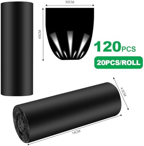 Vue 2 de Flintronic Sacs Poubelle Pieces