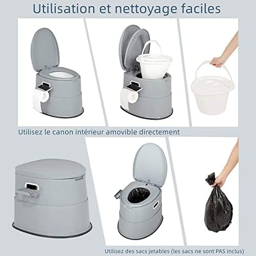 Vue 3 de Outvita Pot De Chambre