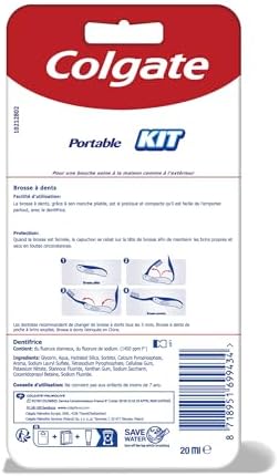 Vue 2 de Colgate Kit De Voyage