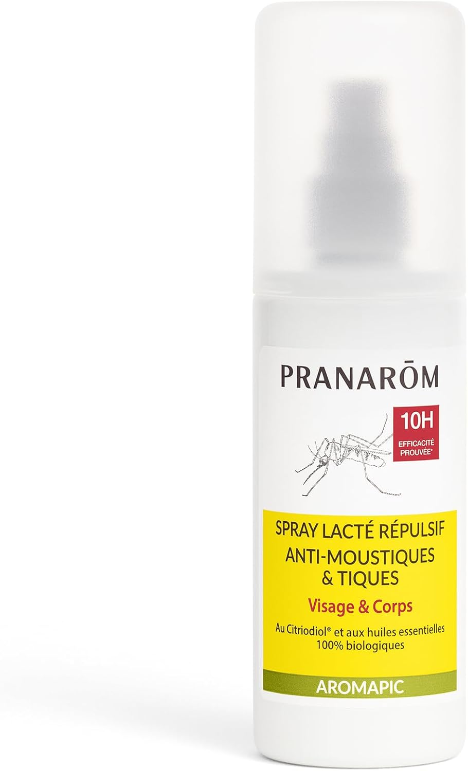 Pranarom Aromapic Spray Lacte