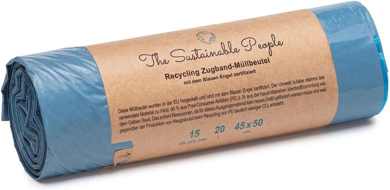 Sacs Poubelle Recycles Avec