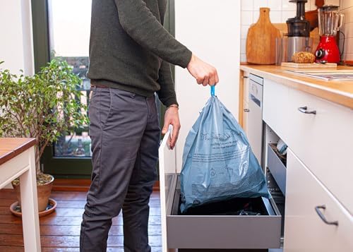 Vue 3 de Sacs Poubelle Recycles Avec