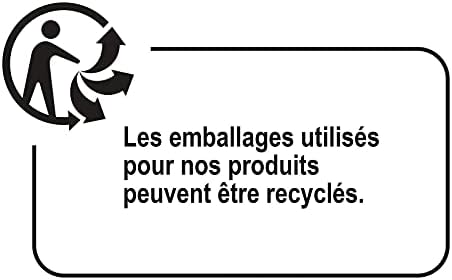 Vue 6 de Sacs Poubelle Recycles Avec
