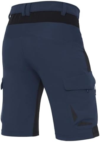 Vue 2 de Shorts Cargo Pour Hommes