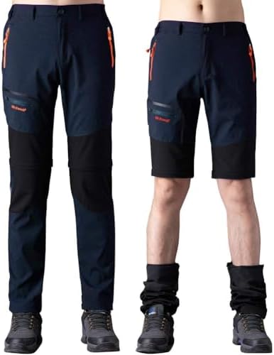 Vue 2 de Pantalon De Trekking Homme