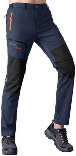 Vue 3 de Pantalon De Trekking Homme