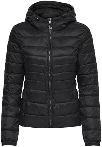 Vue 2 de Veste Matelassee Onltahoe Veste