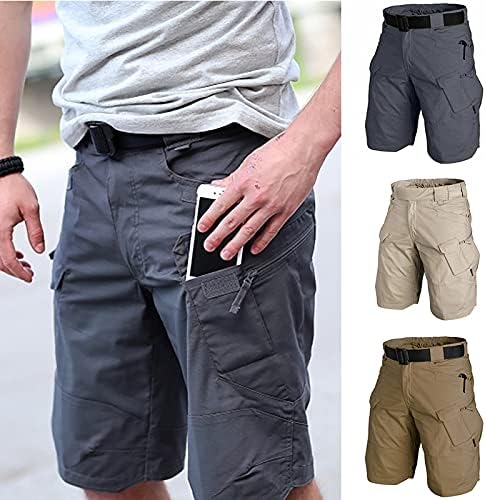 Vue 5 de Short Tactique Pour Homme