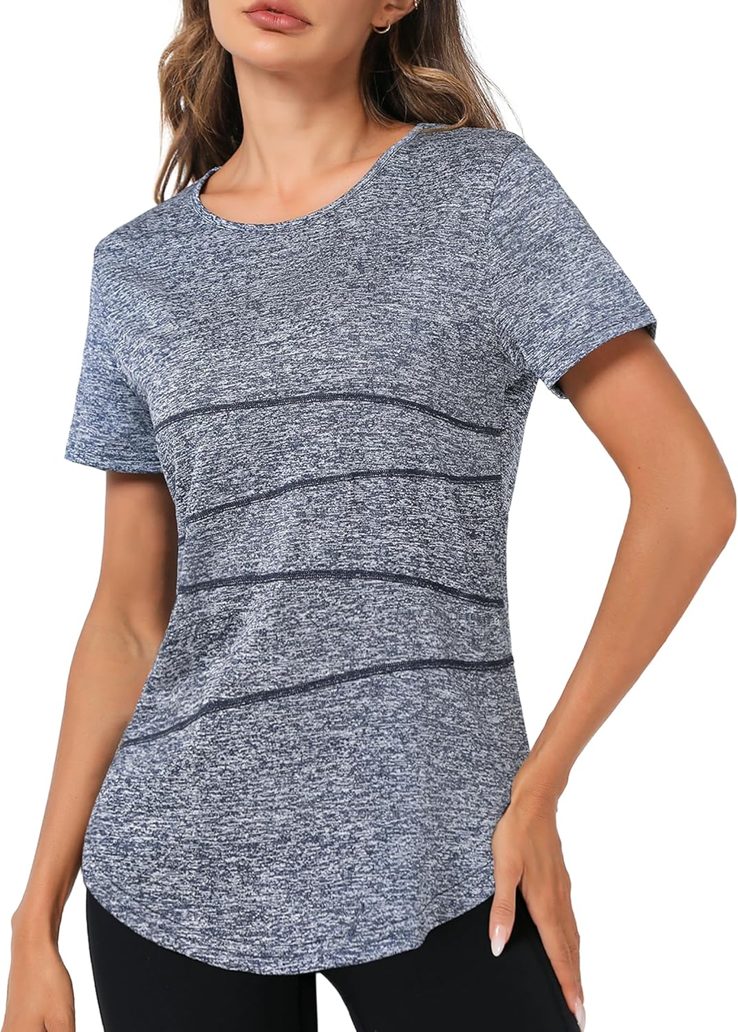 Tshirt Sport Femme Manches